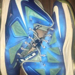 Lebron 10 “Blue Diamond”